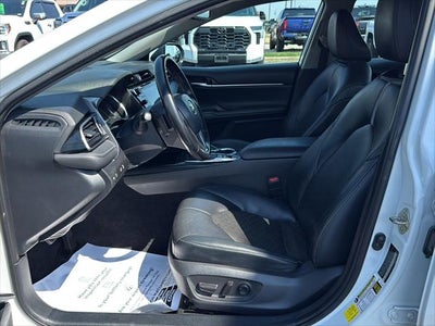 2020 Toyota CAMRY XSE