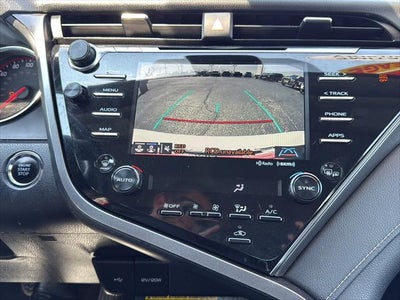 2020 Toyota CAMRY XSE
