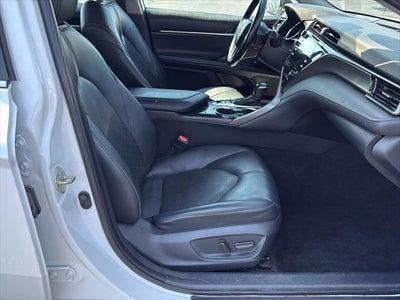 2020 Toyota CAMRY XSE