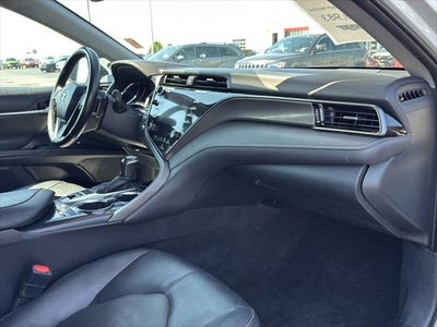 2020 Toyota CAMRY XSE