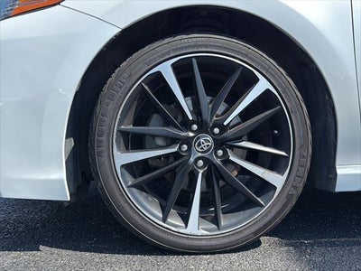 2020 Toyota CAMRY XSE