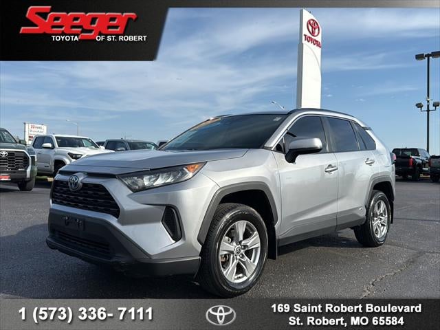 2022 Toyota RAV4 HYBRID LE