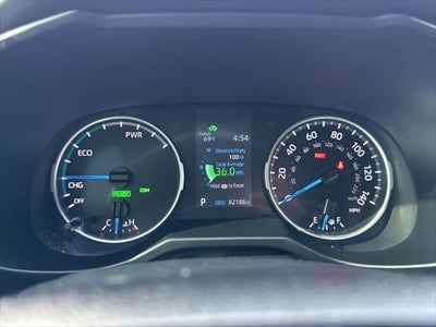 2022 Toyota RAV4 HYBRID LE