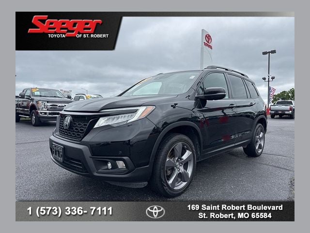 2021 Honda Passport Touring
