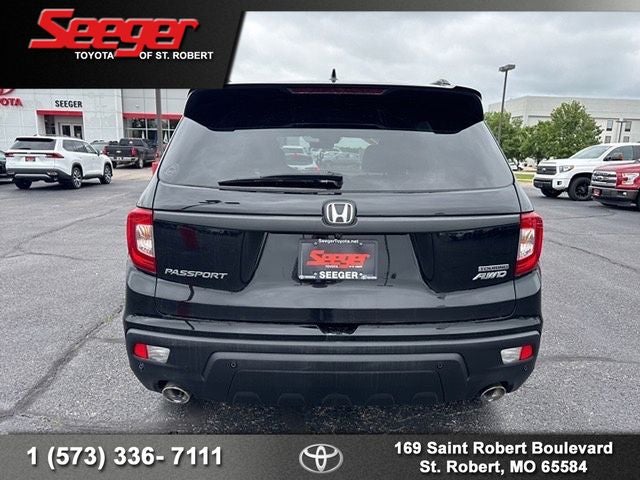 2021 Honda Passport Touring