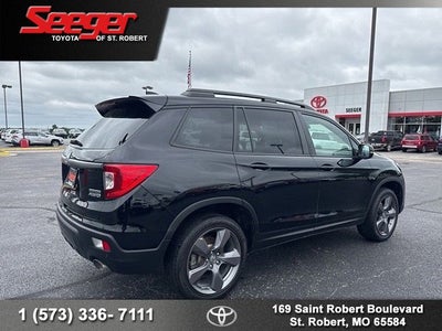 2021 Honda Passport Touring