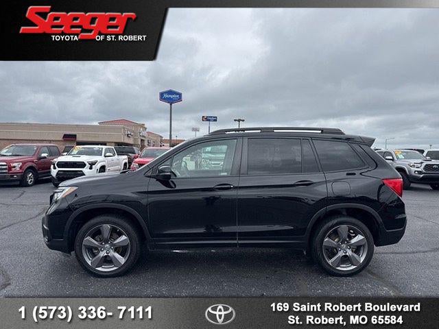 2021 Honda Passport Touring