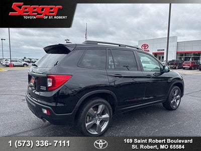 2021 Honda Passport Touring