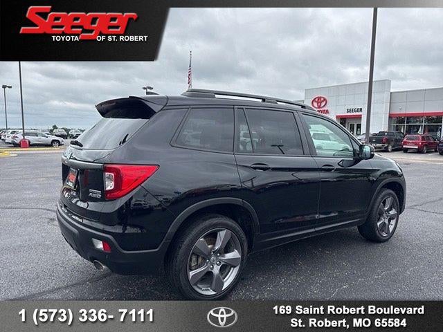 2021 Honda Passport Touring