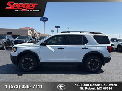 2026 Honda Passport Base