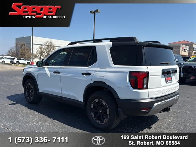 2026 Honda Passport Base