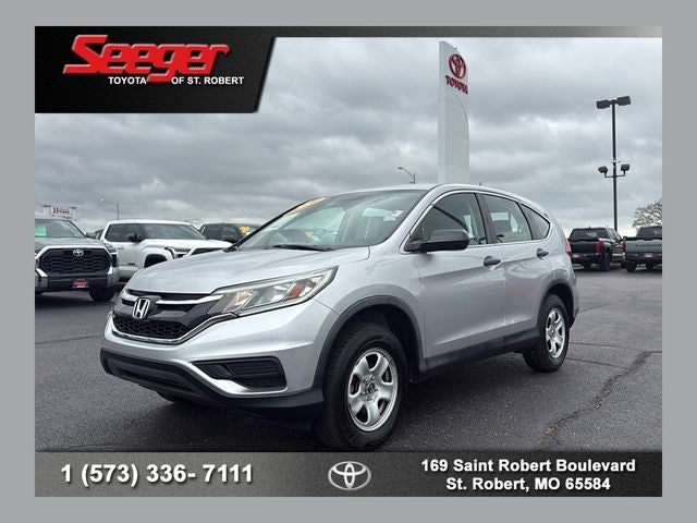 2015 Honda CR-V