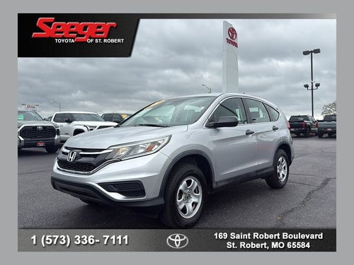 2015 Honda CR-V LX
