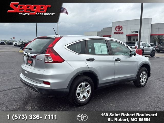2015 Honda CR-V LX