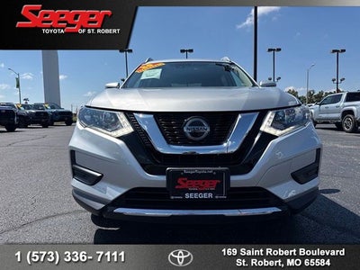 2020 Nissan Rogue S