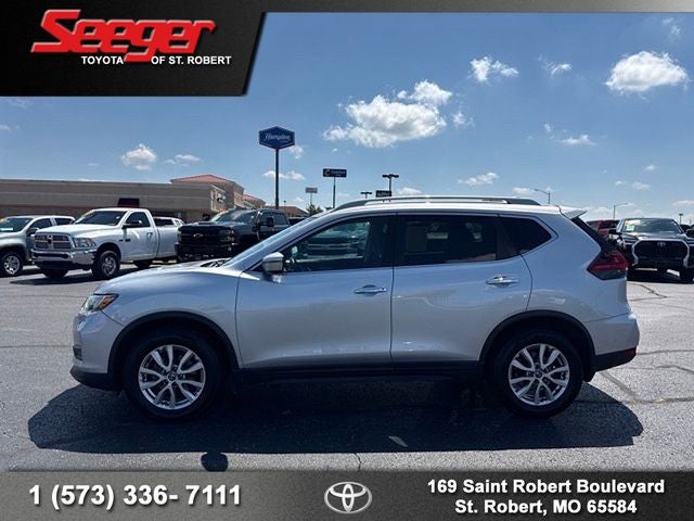 2020 Nissan Rogue S
