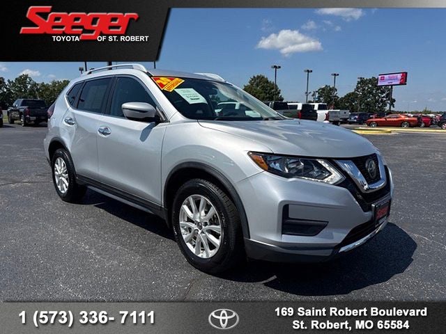 2020 Nissan Rogue S
