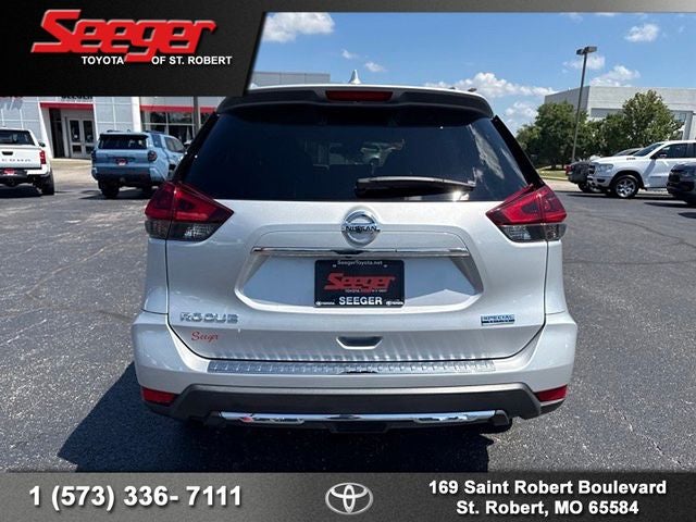 2020 Nissan Rogue S