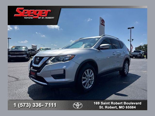 2020 Nissan Rogue S