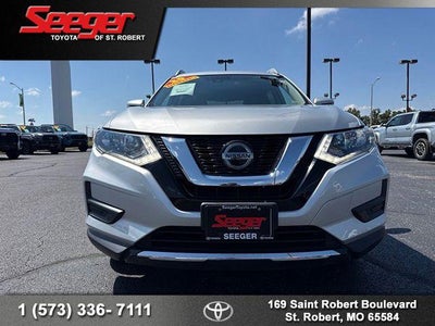 2020 Nissan Rogue S