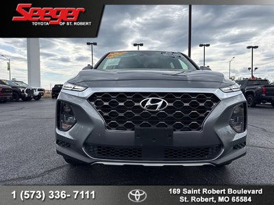 2020 Hyundai Santa Fe SE