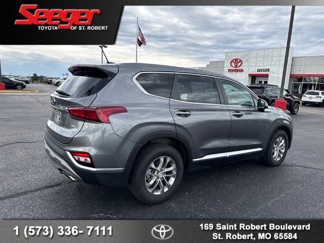 2020 Hyundai Santa Fe SE
