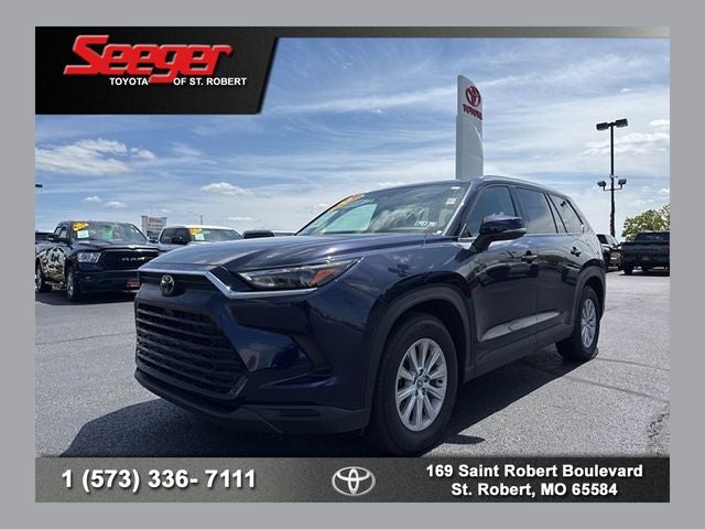 2025 Toyota GRAND HIGHLANDER XLE