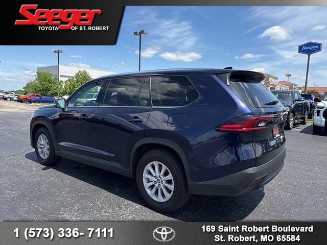 2025 Toyota GRAND HIGHLANDER XLE