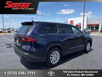 2025 Toyota GRAND HIGHLANDER XLE