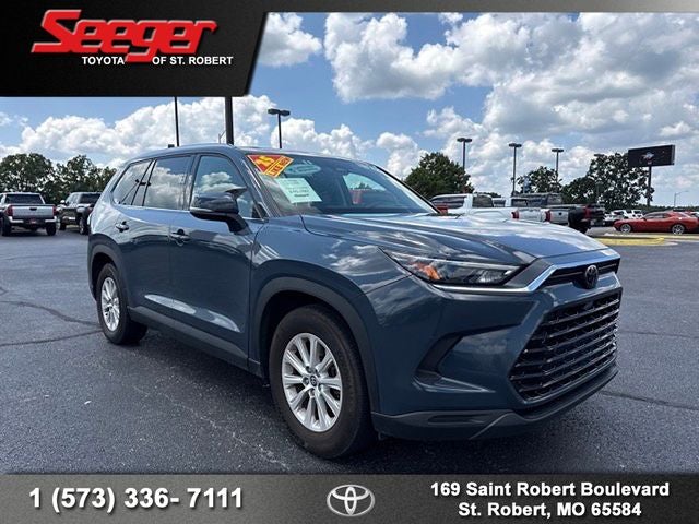 2025 Toyota Grand Highlander XLE