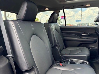 2025 Toyota Grand Highlander XLE