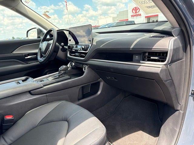 2025 Toyota Grand Highlander XLE