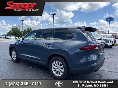 2025 Toyota Grand Highlander XLE