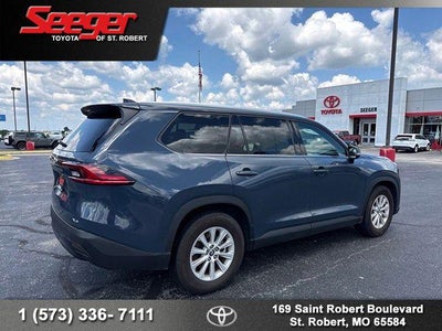 2025 Toyota Grand Highlander XLE