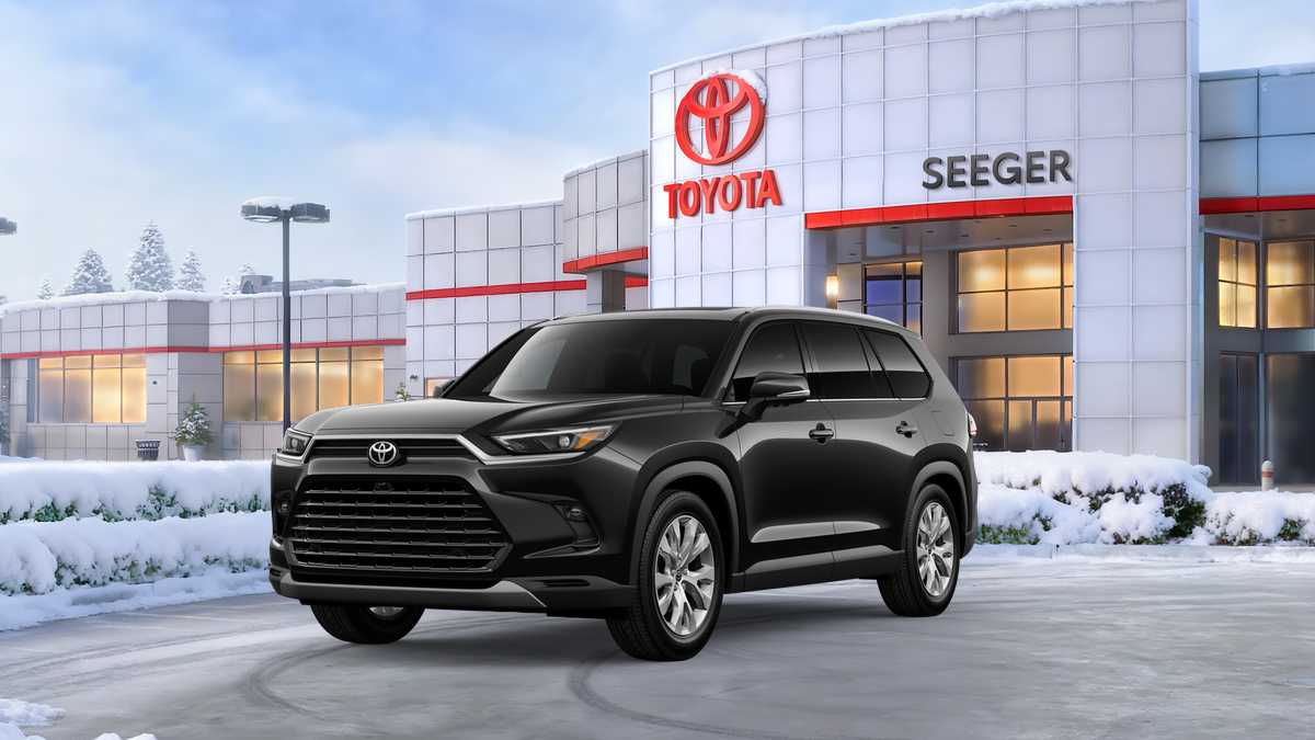 2026 Toyota Grand Highlander Hybrid Hybrid Limited