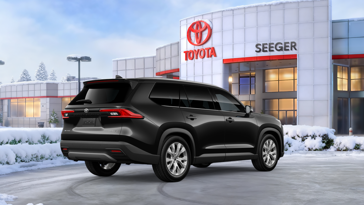 2026 Toyota Grand Highlander Hybrid Hybrid Limited
