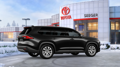2026 Toyota Grand Highlander Hybrid Hybrid Limited