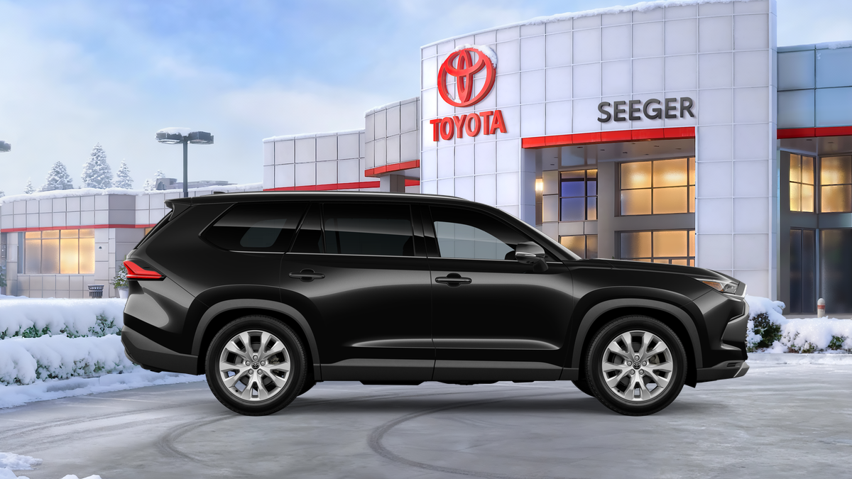 2026 Toyota Grand Highlander Hybrid Hybrid Limited
