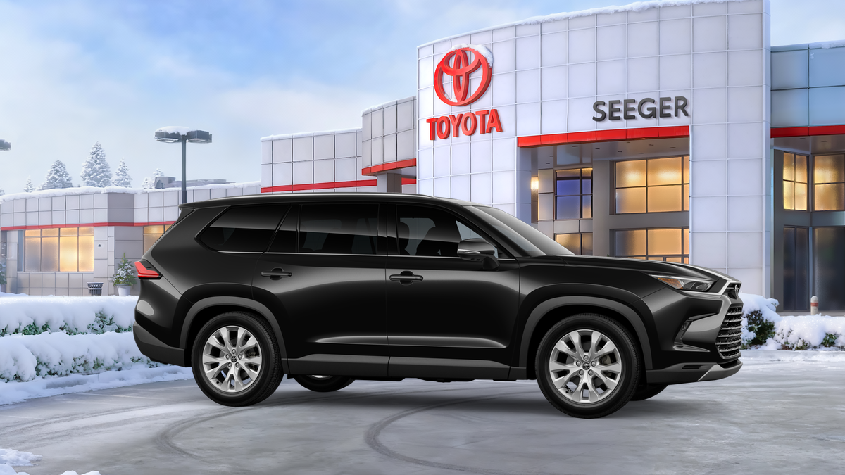 2026 Toyota Grand Highlander Hybrid Hybrid Limited