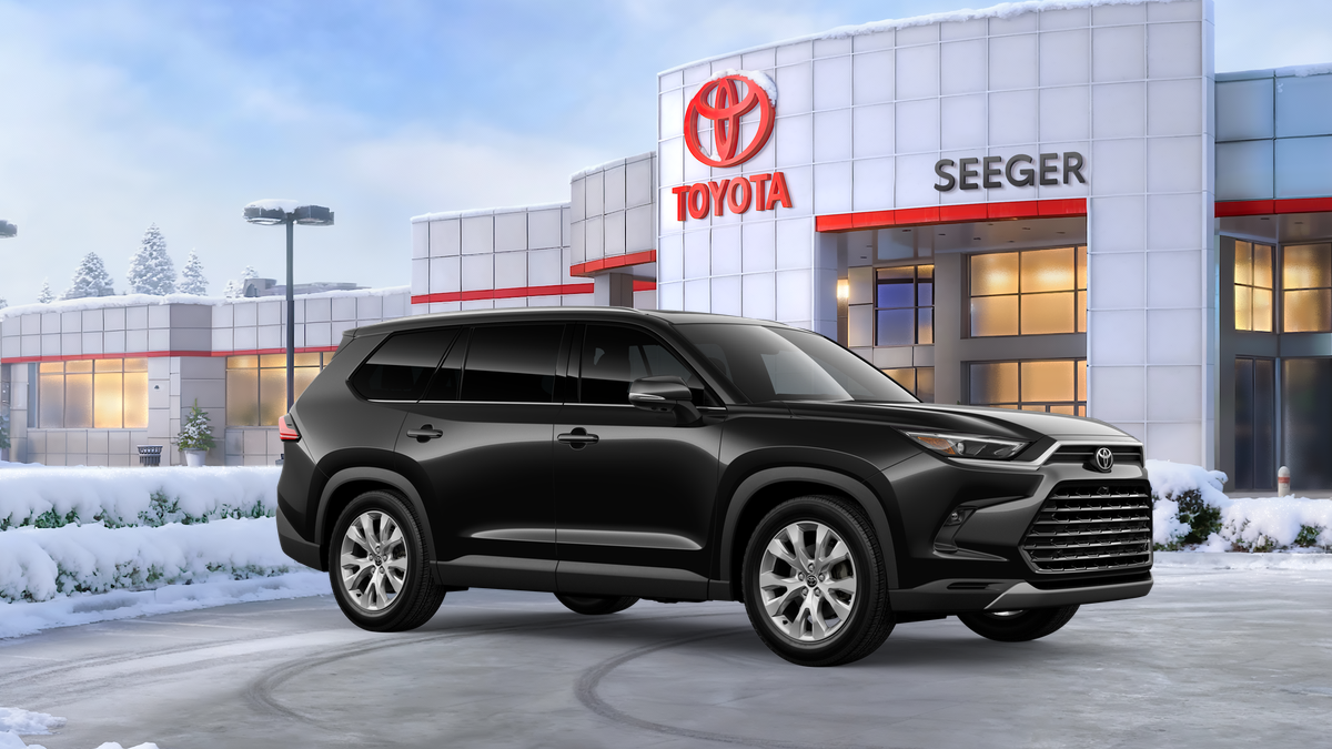 2026 Toyota Grand Highlander Hybrid Hybrid Limited