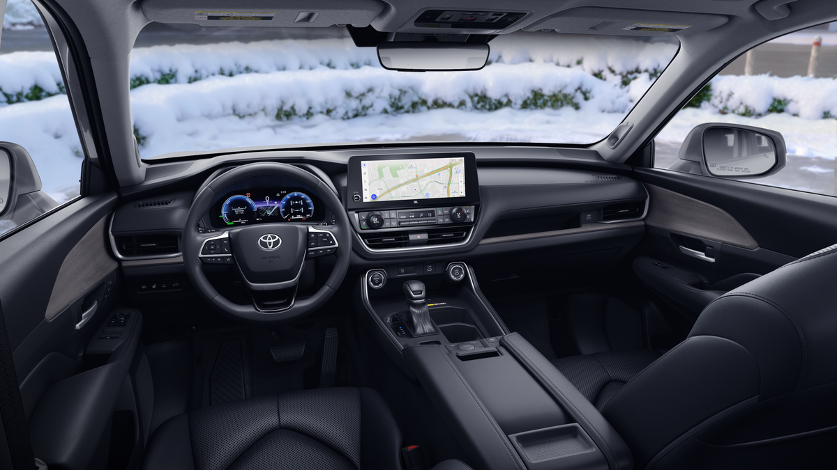 2026 Toyota Grand Highlander Hybrid Hybrid Limited