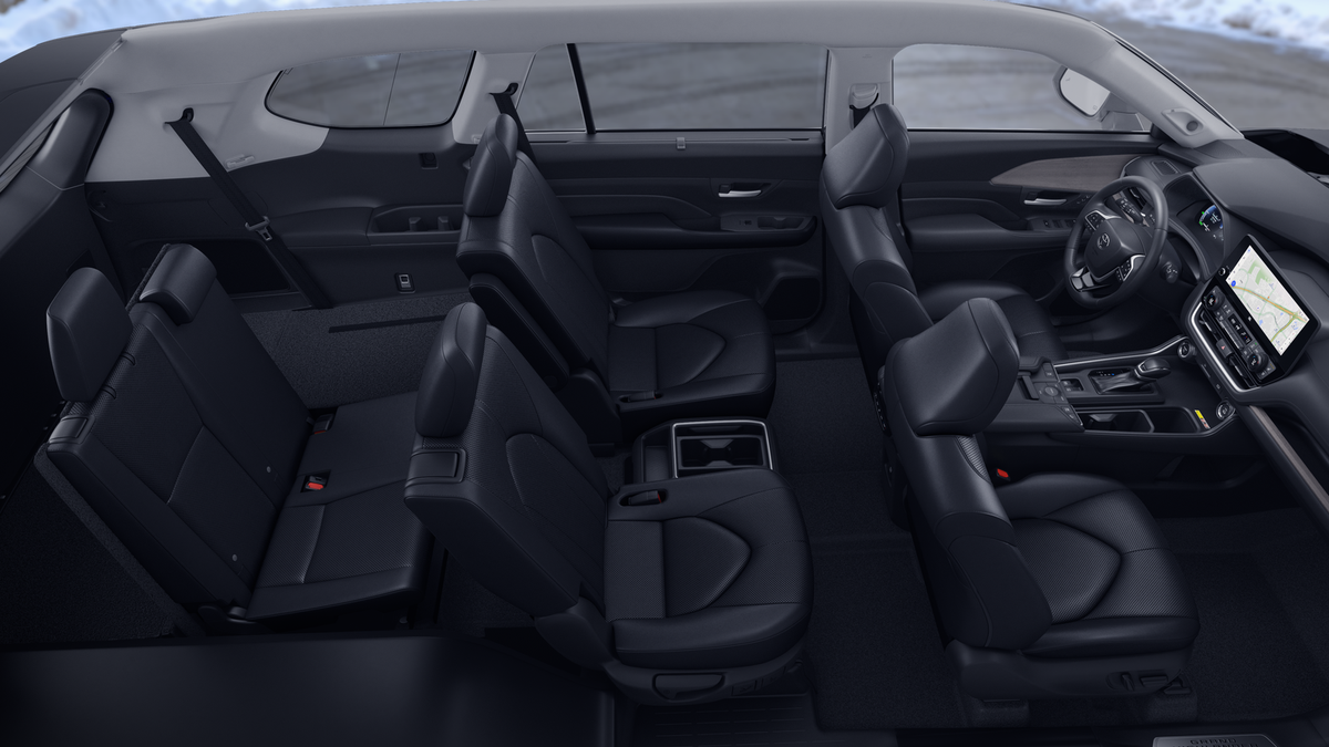 2026 Toyota Grand Highlander Hybrid Hybrid Limited