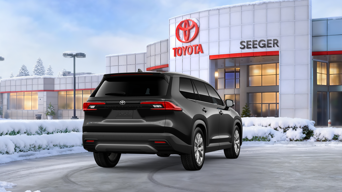 2026 Toyota Grand Highlander Hybrid Hybrid Limited