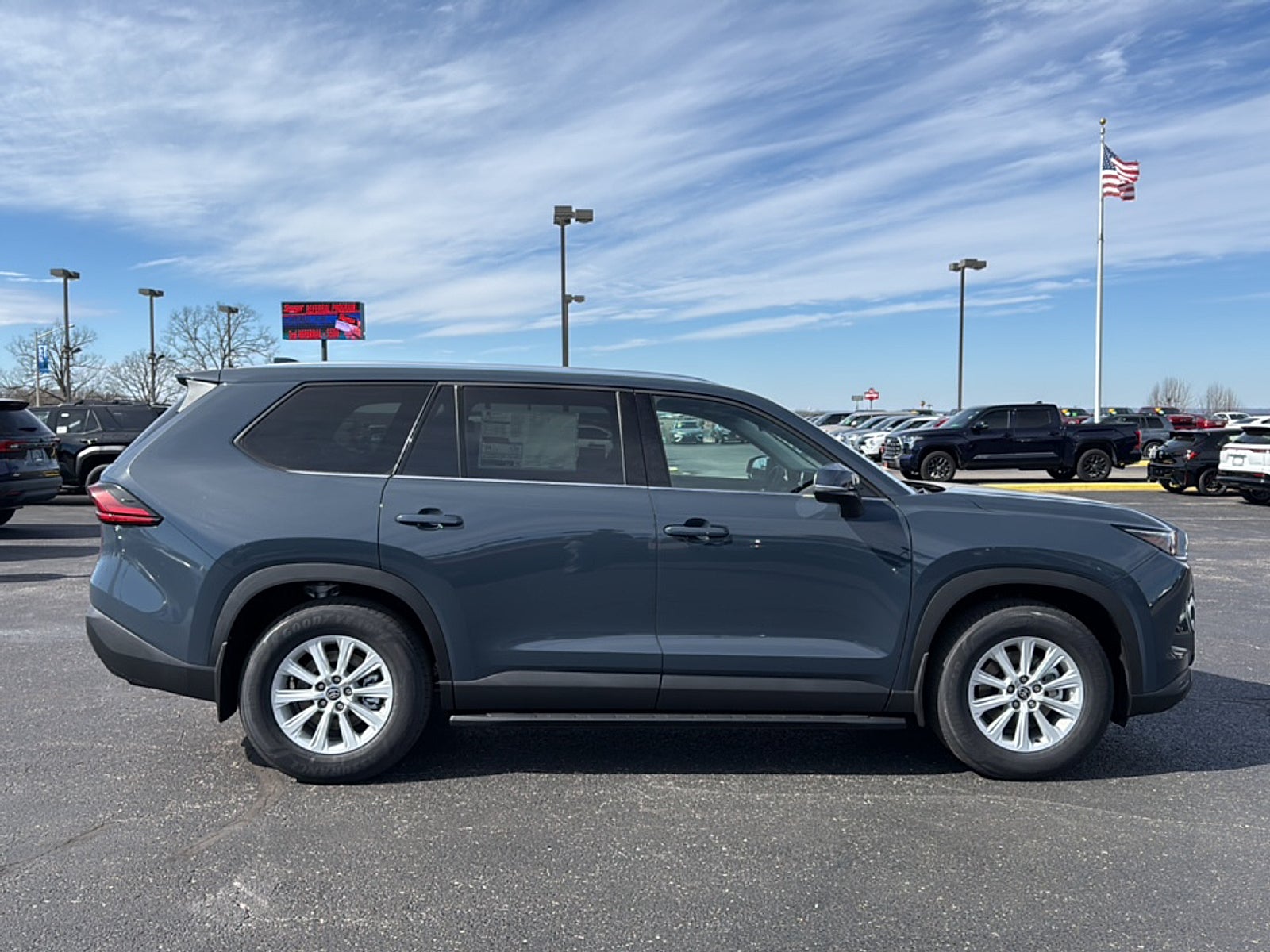 2026 Toyota Grand Highlander Hybrid Hybrid XLE