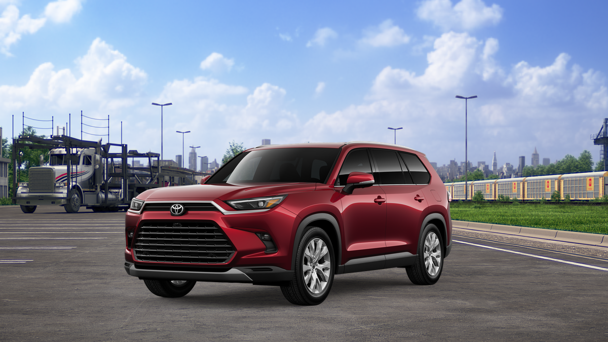 2026 Toyota Grand Highlander Hybrid Hybrid Limited