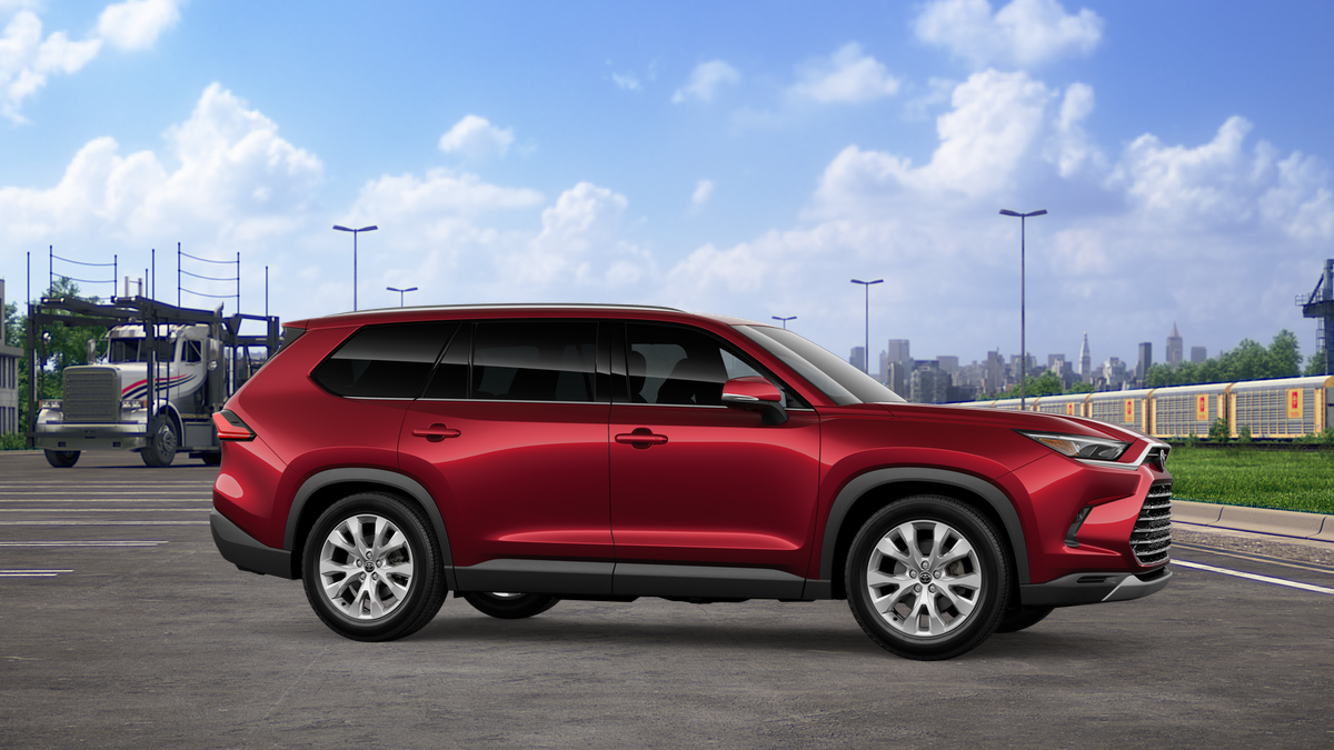 2026 Toyota Grand Highlander Hybrid Hybrid Limited