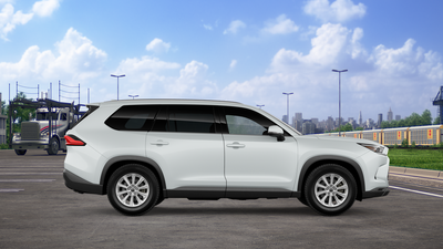 2026 Toyota Grand Highlander Hybrid Hybrid XLE