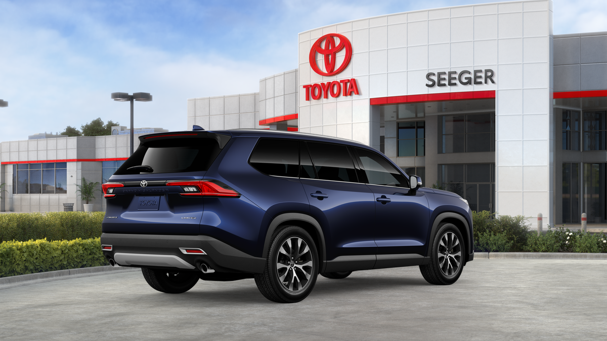 2026 Toyota Grand Highlander Hybrid Hybrid MAX Limited