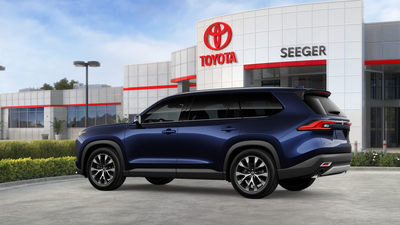 2026 Toyota Grand Highlander Hybrid Hybrid MAX Limited
