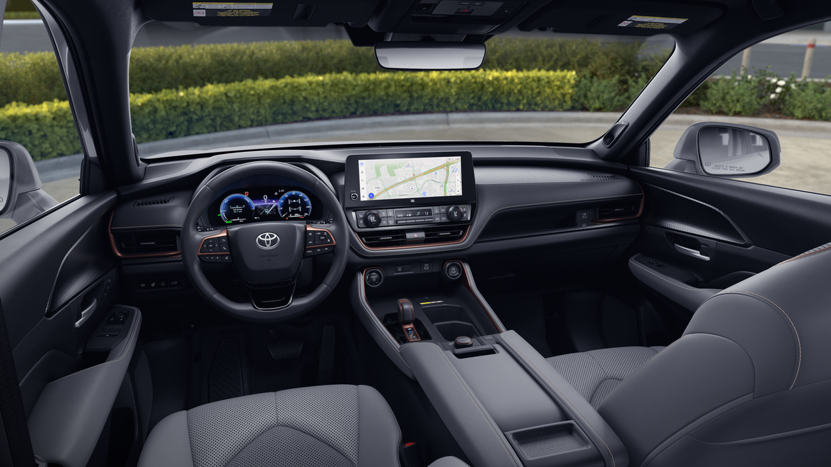 2026 Toyota Grand Highlander Hybrid Hybrid MAX Limited